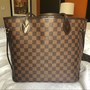 Louis Vuitton Damier Ebene Neverfull MM